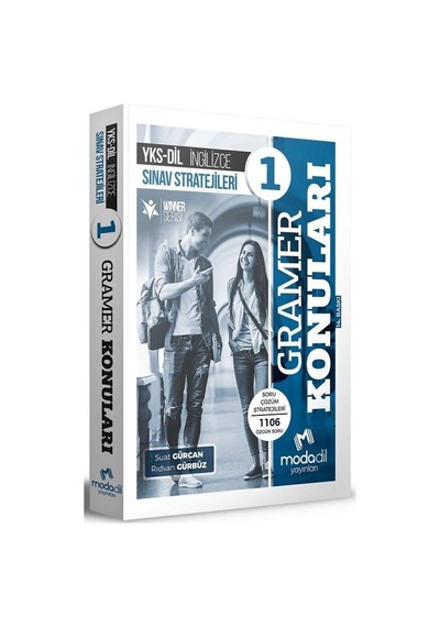 Yks Dil Ingilizce Sınav Stratejileri-1 Gramer Konuları Yayınları