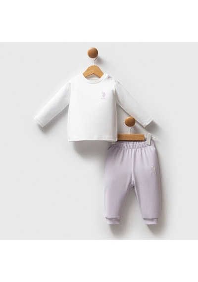 U.S. Polo Assn. U.s. Polo Assn 3'lü Takım 2771 Lila