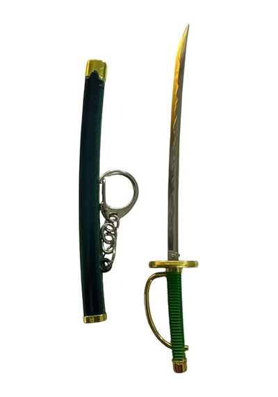 One Piece Zoro Katana Anahtarlık Model 27