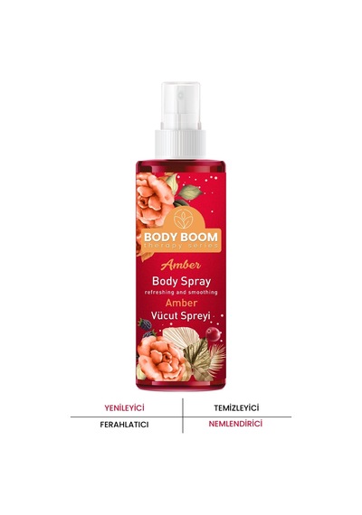 Procsın Body Boom Amber Vücut Spreyi 100 ML