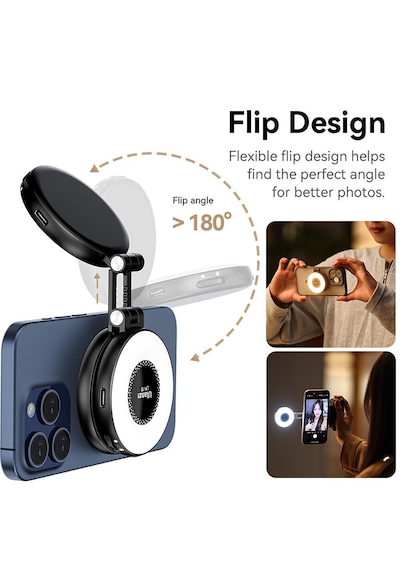 Ulanzi Lm19 Magsafe Led Selfie Ring Light L049gbb1 Işık