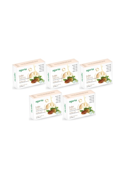 Agarta El Yapımı Doğal Sabun 150gr Leke 5 Li Set Doğal