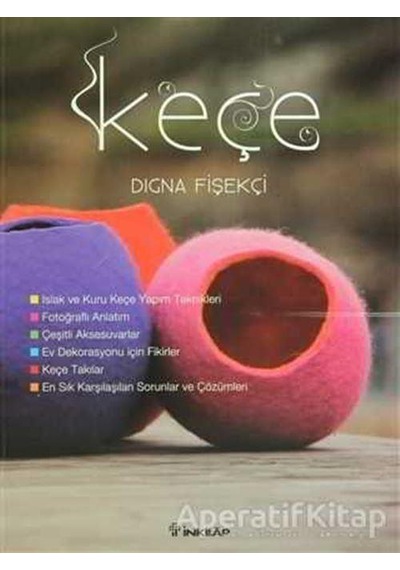Keçe - Digna Fişekçi - İnkılap Kitabevi