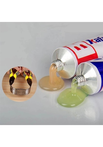 Kafuter Güçlü Ab Çok Amaçlı Epoksi Çelik-ahşap-metal-alüminyum Yapıştırıcısı İran