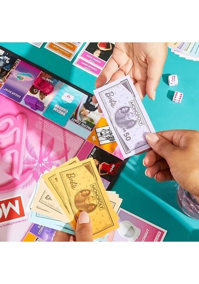 G0038 Monopoly Barbie