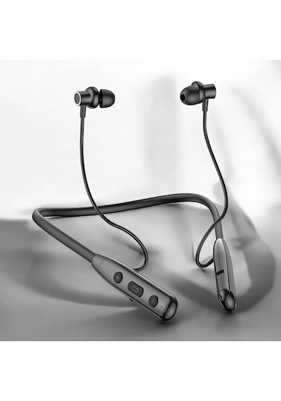 Mey İthalat Boyun Bantlı Bluetooth Kulaklık Anc Özellikli Kulaklık İçi