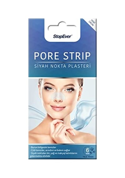 Stopever Pore Strip Siyah Nokta Burun Plasteri 10