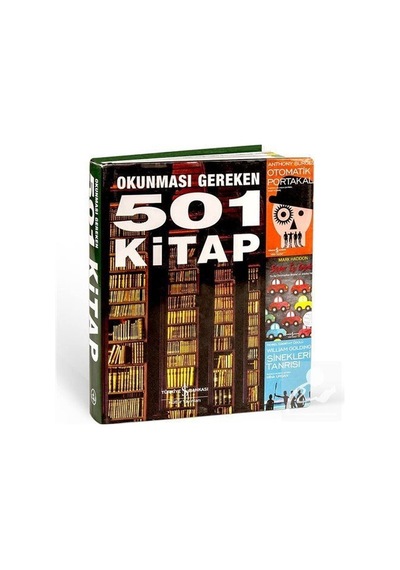 Okunması Gereken 501 Kitap - İş Bankası Kültür Yayınları