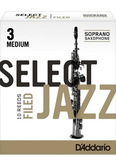 Rico Jazz Select Rsf10ssx3m Soprano Saksafon Kamışı No:3 Medium