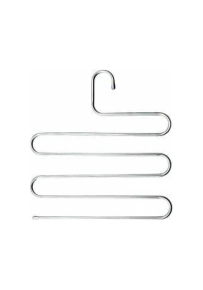 Metal Kravat Eşarp Askısı Metal Gri Diğer
