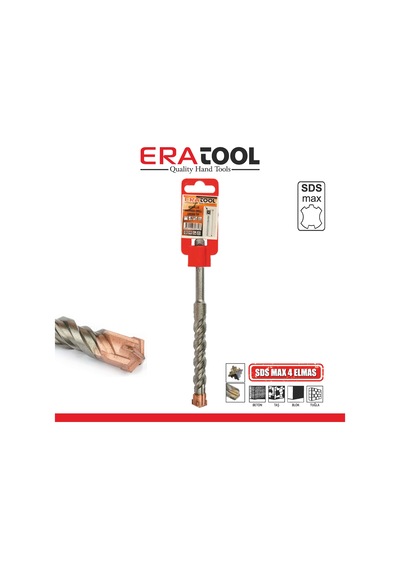 Sds Max Matkap Ucu 4 Elmas 22x520 Era53071 Eratool