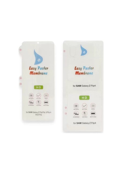 Newface Samsung Uyumlu Galaxy Z Flip 3 360 Flip Full Body Arka Kapak