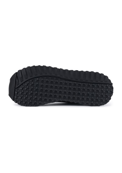 Tamer Tanca Kadın Hakiki Deri Siyah Sneakers & Spor Ayakkabı 1201 4016 Bn Ayk Y26 Sıyah