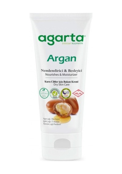 Agarta Doğal Argan Bakım Kremi 75 ML