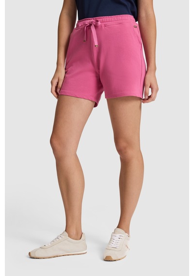 U.s. Polo Assn. Kadın Fuşya Şort Örme 50323525-vr023 Fusya