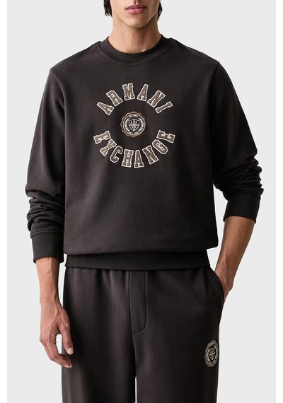 Armani Exchange Pamuklu Regular Fit Bisiklet Yaka Sweat Erkek Sweat Xm002913 Af26047 U8128 Kahve Armani Exchange Pamuklu Regular Fit Bisiklet Yaka Sweat Erkek Sweat Xm002913 Af26047 U8128 Kahve