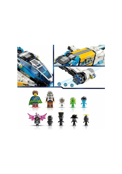 LEGO® 71460 Dreamzzz Bay Ozun Uzay Otobüsü 878 Parça