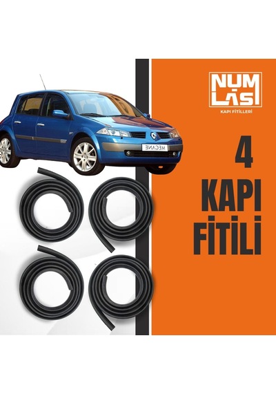 Renault Megane 2 Hatchback 4 Kapı Fitili-a Kalite-numlas-nm7128