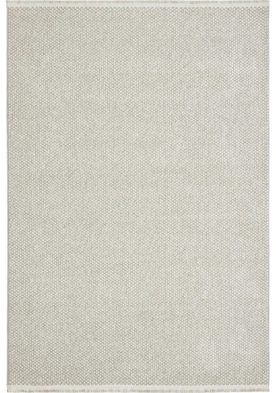 Kaşmir Halı 7/24 Iskandinav Premıum Linda V2 80X150 CM Gri Salon Mutfak Halısı Yolluk Kilim