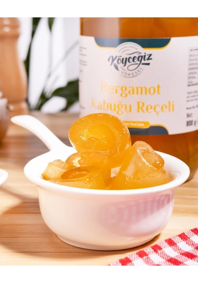 Kb Köyceğiz Yöresel Bergamot Reçeli 800 G Cam Kavanoz