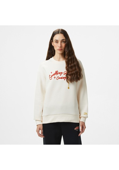 Anta Cny Good Luck Kadın Beyaz Sweatshirt 862518730 BEYAZ