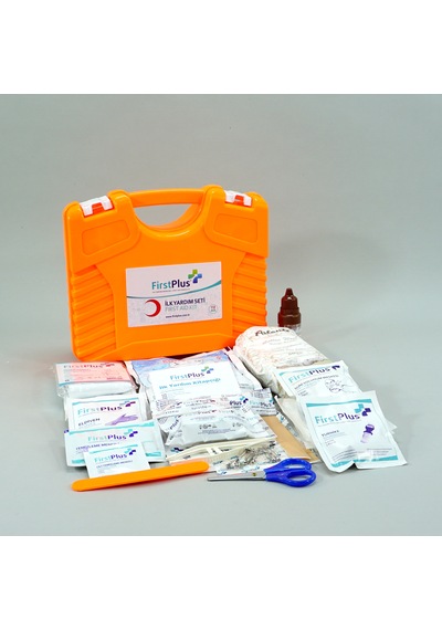 Firstplus Fp04.103 İş Yeri İlk Yardım Seti Turuncu