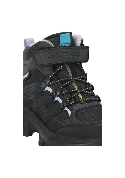 Slazenger Kraken I Siyah / Mor Bot Siyah - Mor