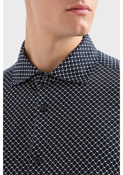 Emporio Armani Erkek Gömlek 6d1c86 1npbz F928 Beyaz