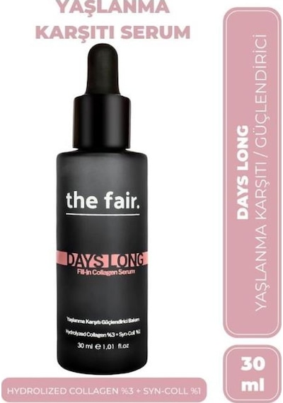 The Fair. Pdrn Somon Dna Serum 30 Ml Cilt Serumu Ve Days Long Cilt Serumu 30 Ml