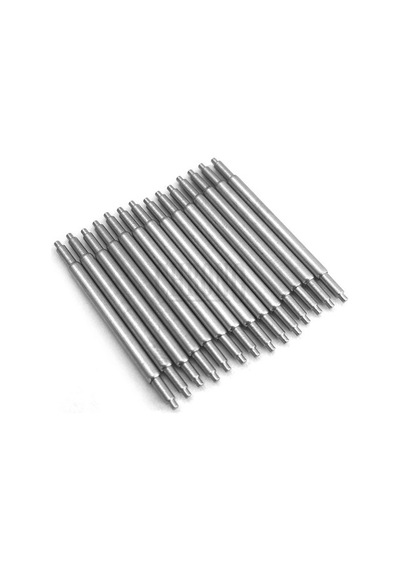 Universal Evrensel Çelik Saat Pimi Yaylı Susta 20 Adet 24-30Mm