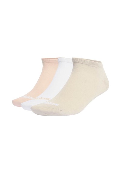 Adidas T Lın Low Kadın Spor Çorap - Kd1718 Beyaz-bej