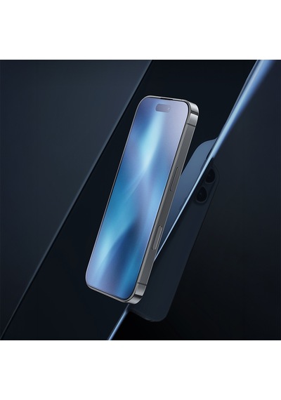 Apple Uyumlu   iPhone 16 Pro Benks Joytouch 0.3mm Mat Oyun Ekran Koruyucu Uygulama Aparatlı