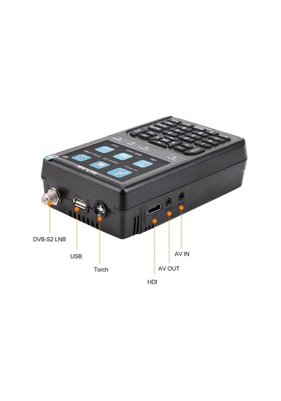 Cbtx Satlınk Sp-2100 Hd Bulucu Metre El Tipi Uydu Metre Ab Tak
