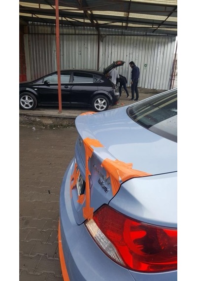 Hyundai Accent Blue Bagaj Çıtası - Blue Spoiler