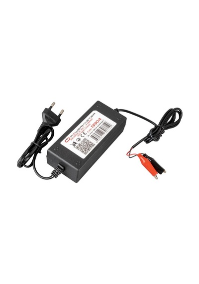 Powermaster Pm-13904 12 Volt - 3 Amper Krokodil Uçlu Akü Şarj Adaptörü