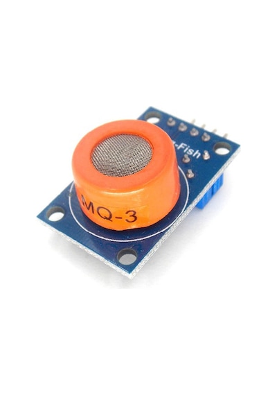 MQ-3 Alkol Gaz Sensörü MQ3 Alcohol Ethanol Gas Sensör