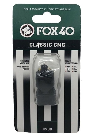 Fox40 Classic Cmg Official Düdük - Siyah Çok Renkli