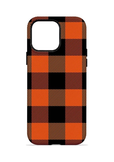 Velvoria Valestra Orange Buffalo Check Apple iPhone Uyumlu 14 Pro Max Darbe Korumalı Kılıf Valestra Select - Orange Buffalo Check Velvoria Valestra Orange Buffalo Check Apple iPhone Uyumlu 14 Pro Max Darbe Korumalı Kılıf Valestra Select - Orange Buffalo Check