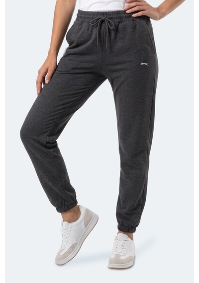 Slazenger Merya I Kadın Slim Fit Antrasit Eşofman Altı
