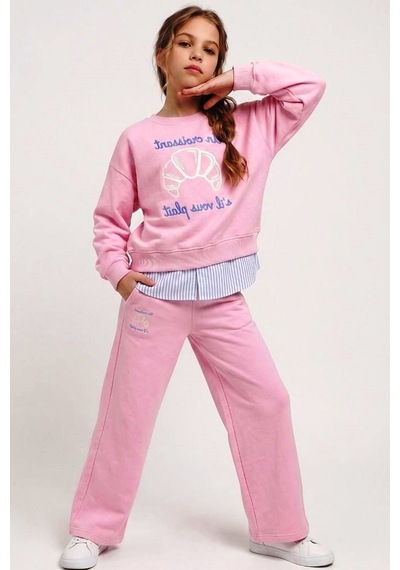 Dmb Kids Kız Eşofman Takım 26kdmb0847 Pembe