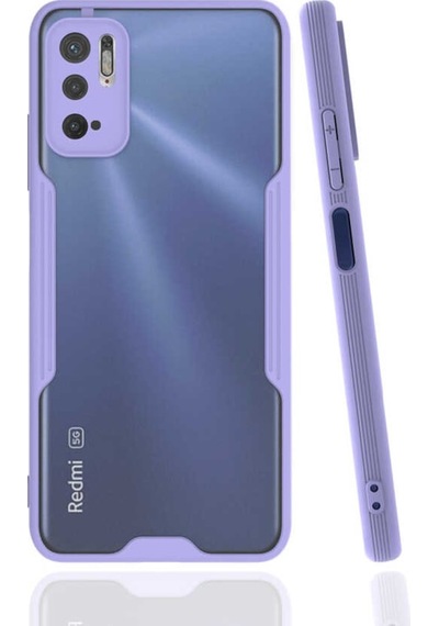 Xiaomi Redmi Note 10 5G Kilif Kamera Korumali Arkasi Seffaf Silik 502848023