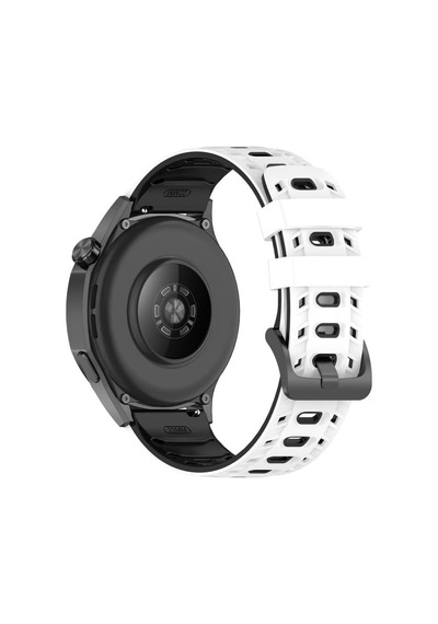 Huawei İle Uyumlu Mecha Style 22mm Kordon Gt6/gt6 Pro/gt5/gt5 Pro/gt4/gt3/gt3 Pro/gt2/gt2 Pro 46mm İçin Nefes Alabilen Gt6 Pro Kordonu Yumuşak Doku Çift Renk Gt6 Kordon
