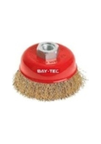Bay-tec Saçaklı Çanak Fırça 100 Mm (mk1130)