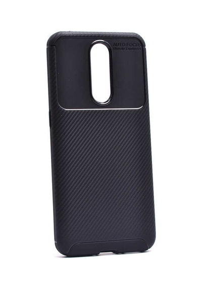 Oppo Rx17 Pro Kılıf Zore Negro Silikon Kapak Kahverengi