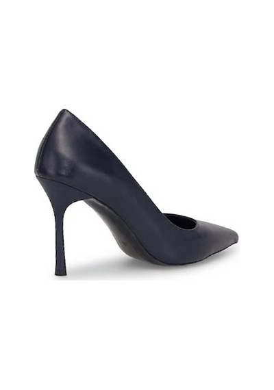Ayakkabı Fuarı Elit Zyn4016 Kadın Stiletto Lacivert
