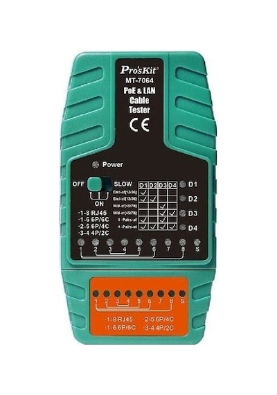Proskit Mt-7064 Kablo Test Cihazı