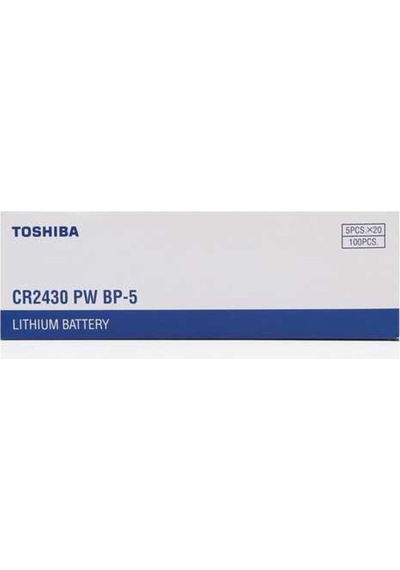 Toshiba Cr 2430  Lithium 5'Li Pil