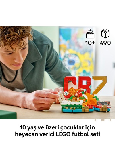 Editions Cristiano Ronaldo Unutulmaz Futbol Anları 43012-10 Yaş Ve Üzeri Çocuklar İçin Minifi