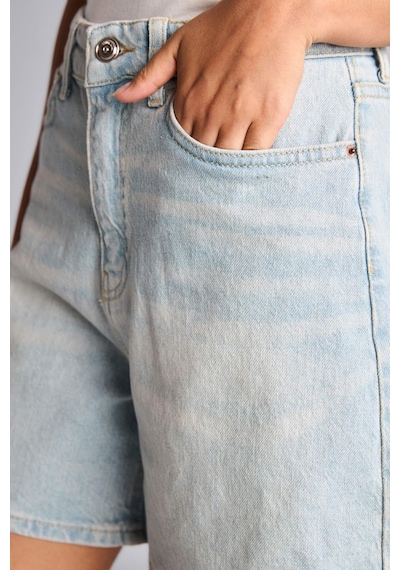 Defacto Cepli Jean Şort I4914ax26hsnm39 Mavi-nm39
