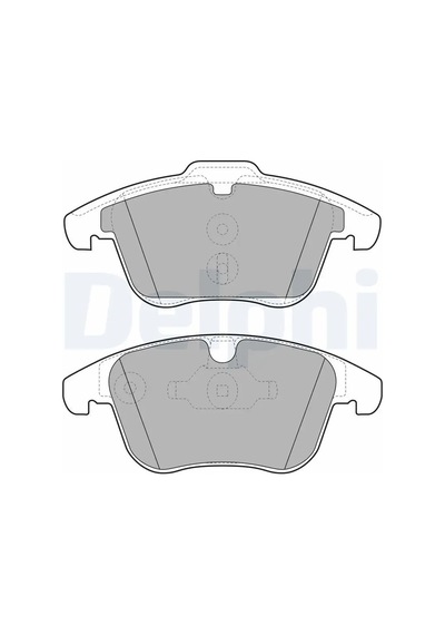 Ford Mondeo 5 On Fren Balatasi 1.5 Tdci 2018-2018 Delphı Lp1967